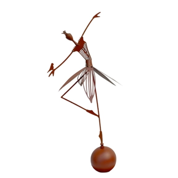 Lynono Co.,Ltd Outdoor Garden Dancing Girl Sculptures Statues Dancing Girl Statues Yard Art