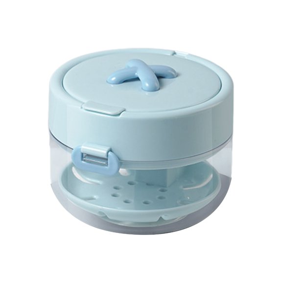 Lynono Co.,Ltd Portable Denture Case With Layer Drying Secure Storage Box For Adults Travel