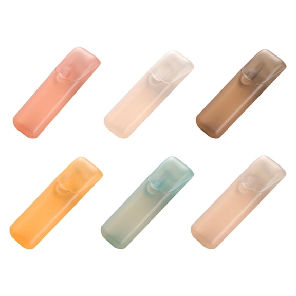 Lynono Co.,Ltd Portable PP ClearDenta1Floss Box Mini Storage Container For Travel