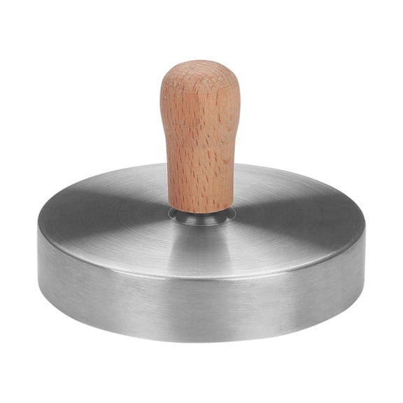 Lynono Co.,Ltd Practical Burger Patty Press Maker Stylish Nonrust Steel Hamburger Patty Maker Round Shape Burger Press Burger Mould