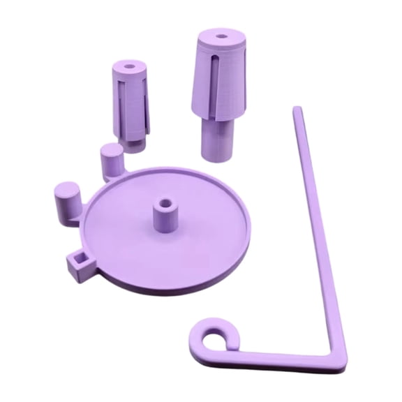 Lynono Co.,Ltd PracticalP1ast1cThread Spool Holder For Sewing Machine Use Sewing Accessory