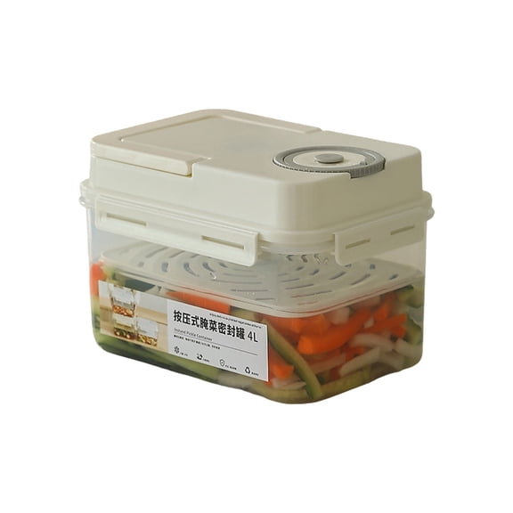 Lynono Co.,Ltd Press Down Pickle Jar System With Leakproof Technology For Food Storage