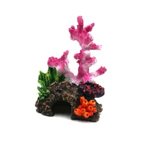 Lynono Co.,Ltd Resin Corals Reef Fishtanks Ornament Habitats Shelter Cave for Aquarium Landscape