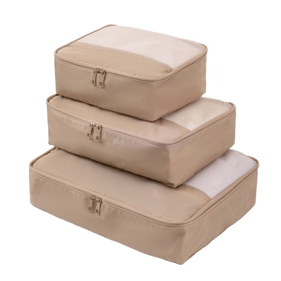 Lynono Co.,Ltd Set Of 3 Space Saving Garment Carriers Multi Functional Clothing Storage Pouches