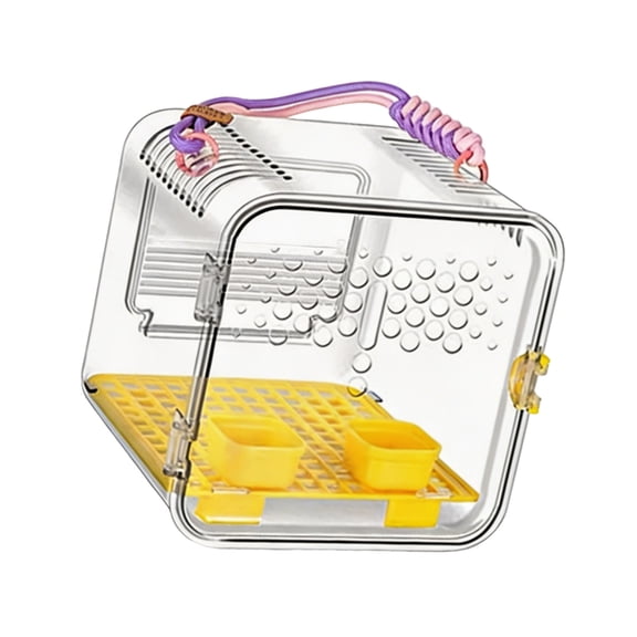 Lynono Co.,Ltd Shatterproofed Transparents Cage For SmallAn1ma1sWeather Resistant Easy Move