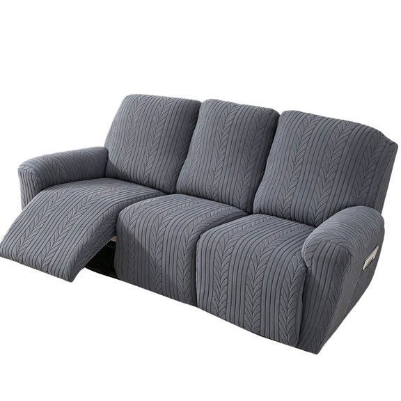 Lynono Co.,Ltd Soft Fleece Sofa Cover Full Protection Universal Sofa Case for Pet & Kids