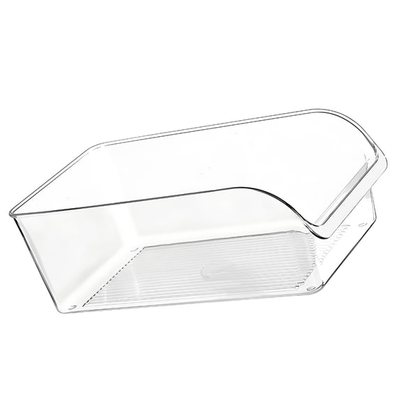 Lynono Co.,Ltd Stackable Refrigerator Storage Bin With Smooth Sliding Drawer Function