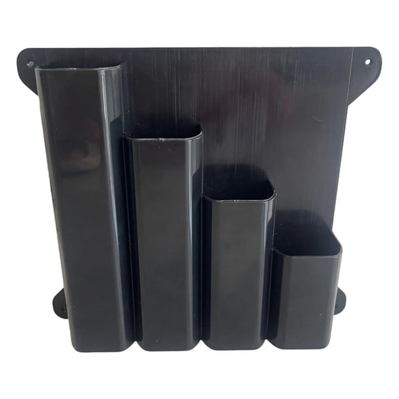 Lynono Co.,Ltd Stylish Black Cable Management Rack For Ties And Wires With Easy Installation