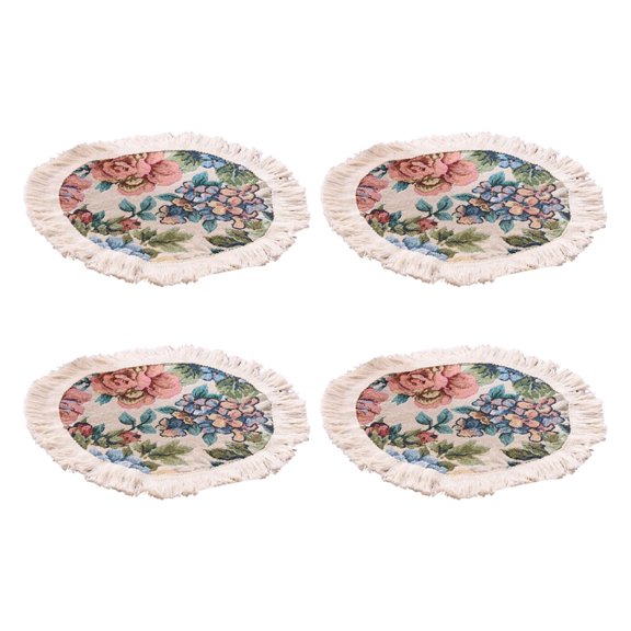 Lynono Co.,Ltd Unique Handcrafted Placemat Produced With Classical American Art Pattern