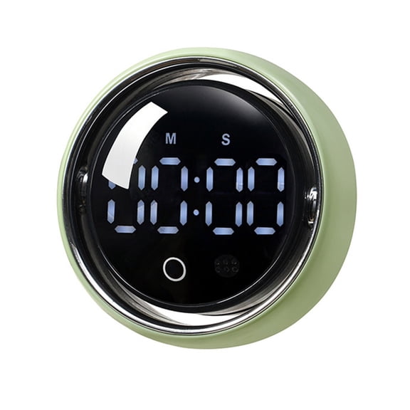 Lynono Co.,Ltd Voice Controlled Kitchen Timer With LED Display And Magnetic Back For Cooking