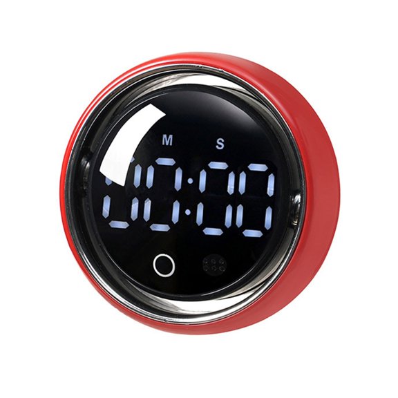 Lynono Co.,Ltd Voice Controlled Kitchen Timer With LED Display And Magnetic Back For Cooking