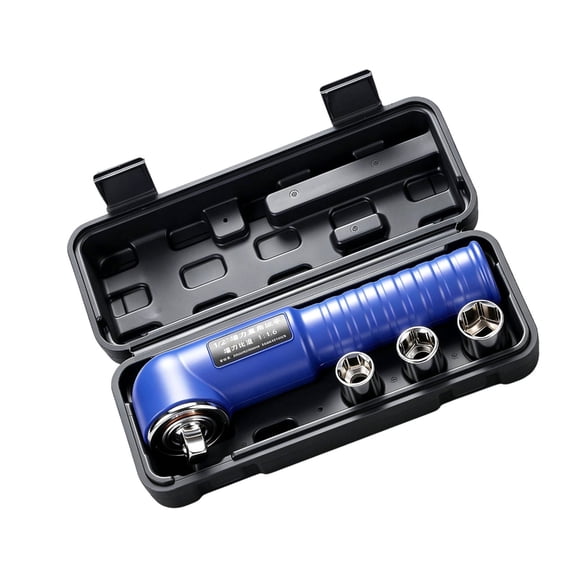 Lynono Compacts Pneumatic 1/2Inch Right Angles Wrench Powerful Torques For Industrial