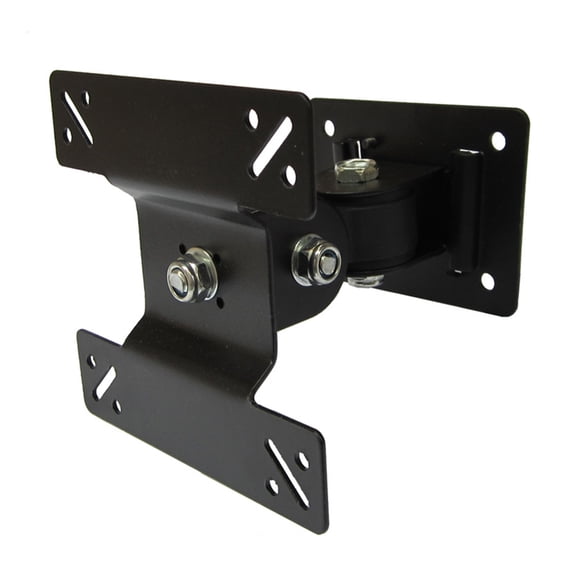Lynono Desk Mount Bracket For Flat Panel Displays Up To 27Inch Easy Installation Holder