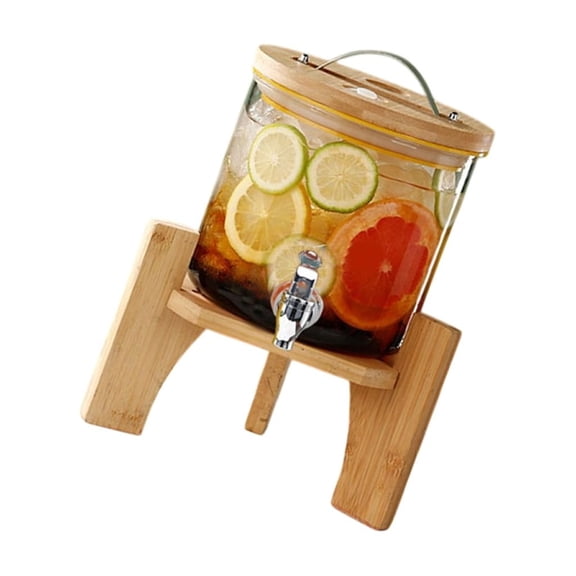 Lynono Drink Dispenser Tower Features Stable Base And Easy Beverage Spouts For Parties