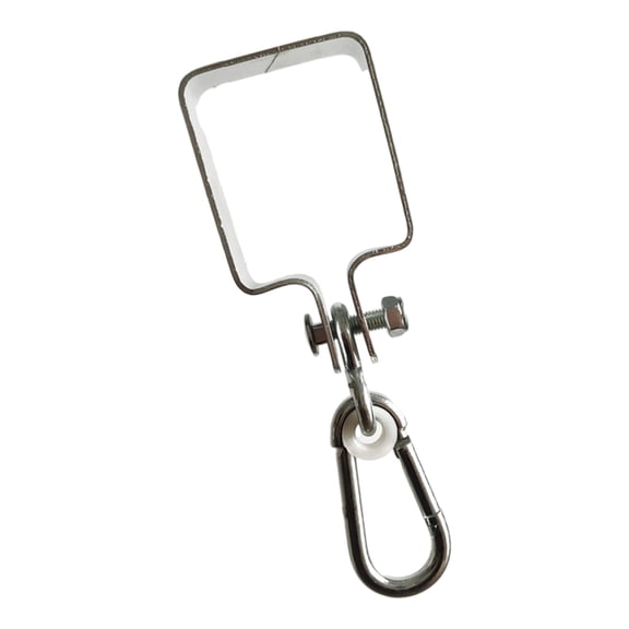 Lynono Easy Assembly Swing Hooks Stainless Rustproof Swing Frame Brackets for Garden