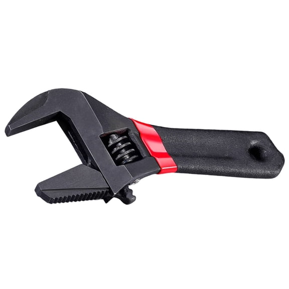 Lynono Efficient Large Mouth Spanner Professional Plumber Wrench For Various Nut Size