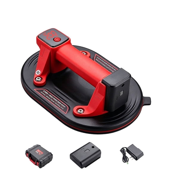 Lynono Electric Vacuum Suction Cup Lifter 200KG/440LBS For Easy Storage And Transport