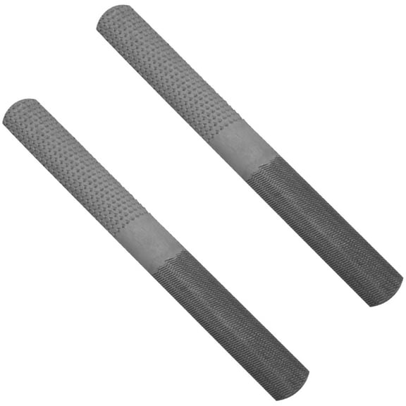 Lynono Ergonomic Handle Woodworking File Set 4 In 1 Design For Carving Shaping Sanding Finishing Durability Carbon Steel Tool