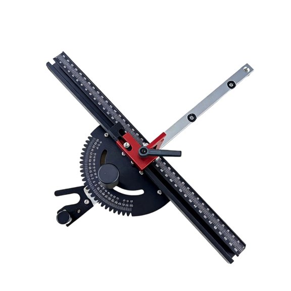 Lynono Expert Aluminum Angle Guide Containing incised Lines For Precise Shaping