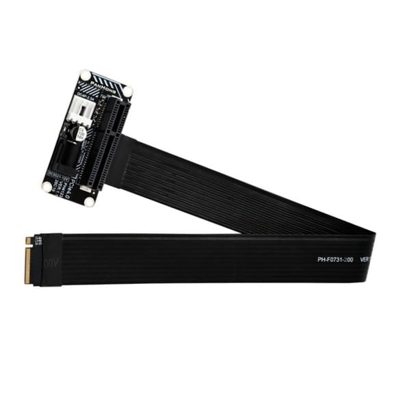 Lynono External GPU Adapters With PCIe4.0 4X Support For M.2 NVMes SSDs In Desktop And Laptop