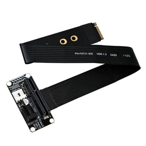 Lynono External GPU Adapters With PCIe4.0 4X Support For M.2 NVMes SSDs In Desktop And Laptop