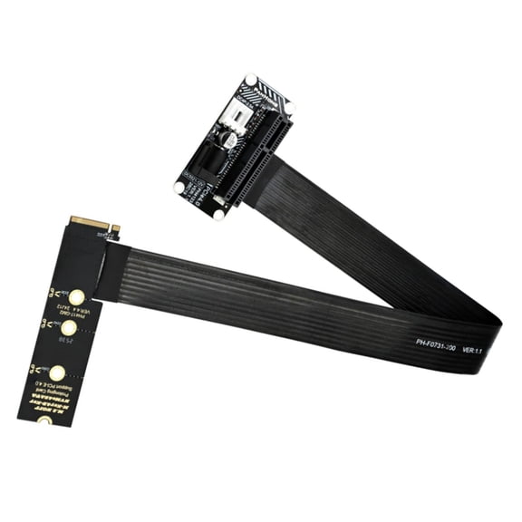 Lynono External GPU Adapters With PCIe4.0 4X Support For M.2 NVMes SSDs In Desktop And Laptop