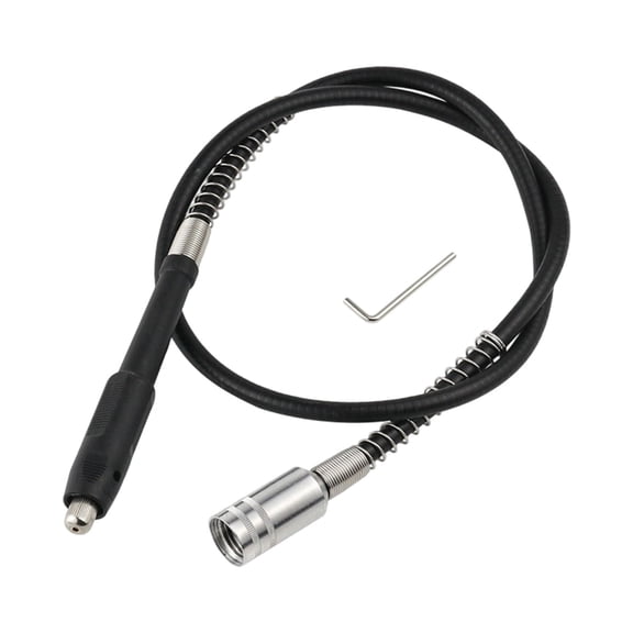 Lynono Flexible Shaft Extension with 0.3-3.2Mm Drill Chucks Handle For Crafts Projects
