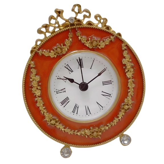 Roman Matrials Roman Numerals Table Clocks for Home