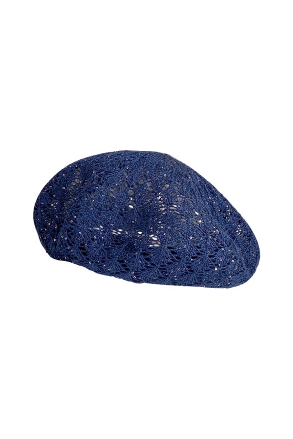 French Beret Hat Lightweight And Airy Suitable For Various Occasion