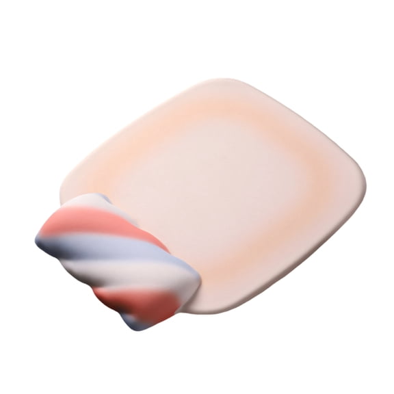 Lynono Gaming Mouse Pad Wrist Cushion Bracer Hand Gamer Large Mouse Mat Ergonomic