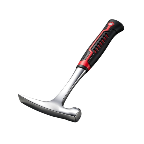 Lynono Geological Hammer Integrated Forging Multifunctional Hardware Tool for Carpenter