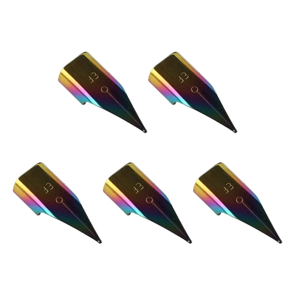 Lynono Good Quality EF F Fountain Pen Nibs Design for Comfortable Grip and Control