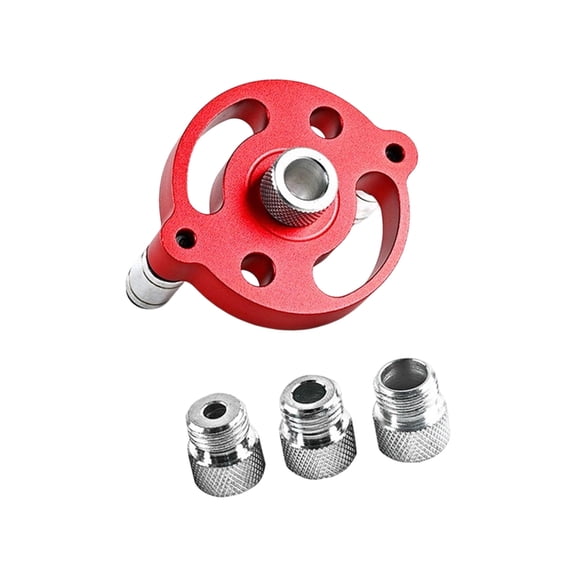 Lynono Handheld Drill Guide for Straight HoleW00dPanel Hole Puncher Locator