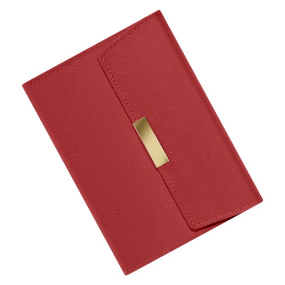 Lynono Hardcover Notebook PU1eatherJournal 128 Sheets Lined Magnetic Button Closure For Daily Journaling Note Taking 21X15CM