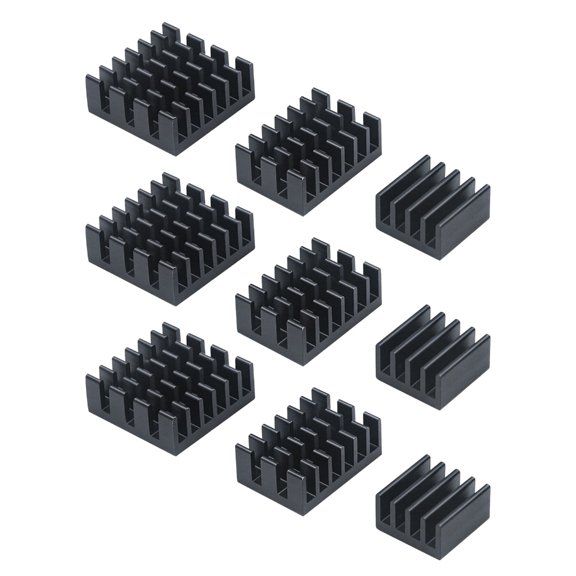Lynono Heat Sink Aluminum Heatsink CPU Passive Cooling Radiator For 3B Accessories