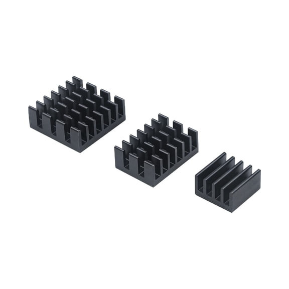 Lynono Heat Sink Aluminum Heatsink CPU Passive Cooling Radiator For 3B Accessories