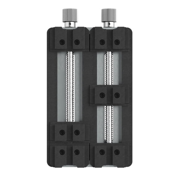 Lynono Heavy Duty Double Axes Clamping Tool Suitable For Construction And Crafting