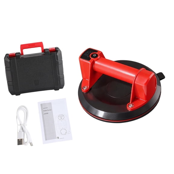 Lynono Heavy Duty Electric Suction Cup Lifter Tool Kit For Professional Flooring Glass