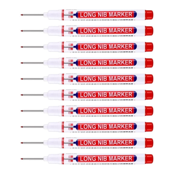 Lynono Heavy Duty Water Resistant Permanent Markers With Safe and Quick Drying Formulas For Outdoor And Industrial Labeling