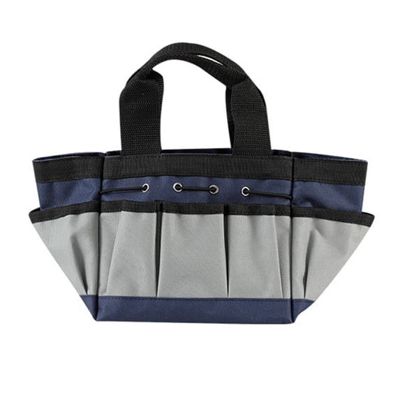 Lynono Heavy Duty Waterproof Gardening Tool Bag Tear Resistant Fabric Spacious Design