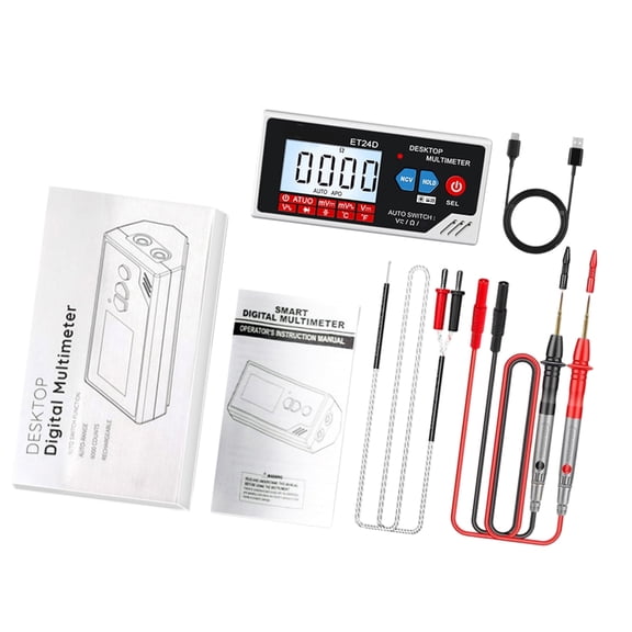 Lynono High Accuracy 6000 Count Digital Multimeter Tool For Electricians And Engineers