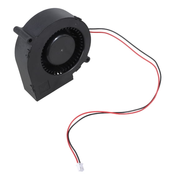 Lynono High Airflows DC12V Blower Fan 97x33mm 4500RPM For Server Cooling And Small Electronics Ventilation