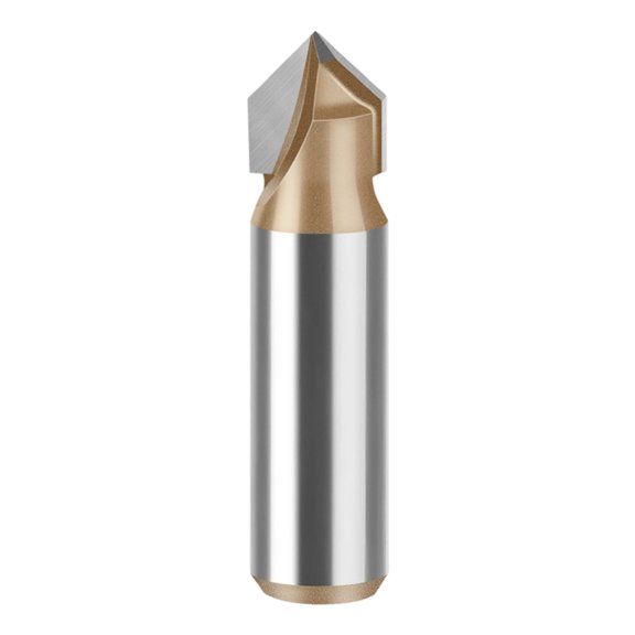 Lynono High Performances 90°V Grooves Carbon Router Bit UniversalW00dMilling Cutter