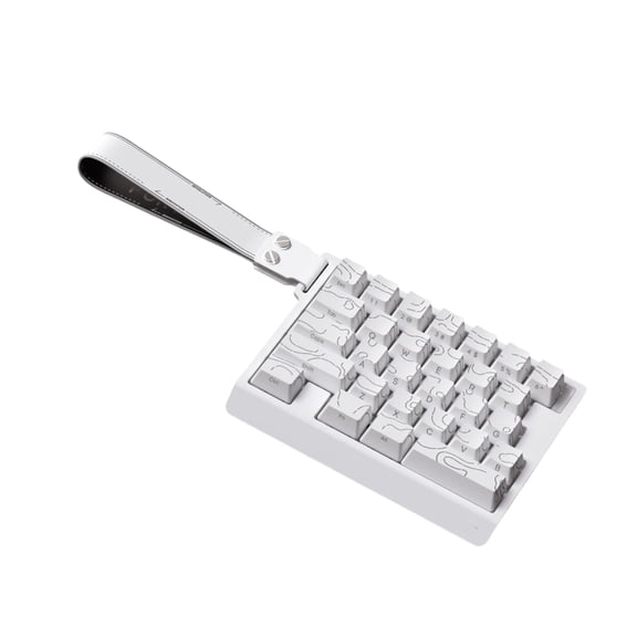 Lynono High Performances Magnetic Axises Gaming Keyboards 8K Response Full Key AntiGhosting