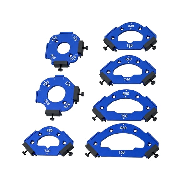 Lynono High Precisely Aluminum Angle Finders Corner Templates Jig For Woodworking