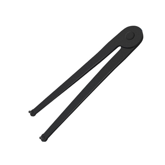Lynono High Strength Tool Steel Double Hook Spanner Two Size Automotive Mechanical Use