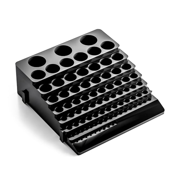 Lynono High StrengthP1ast1cStorage Case for Various Drill and Milling Bits Organizers