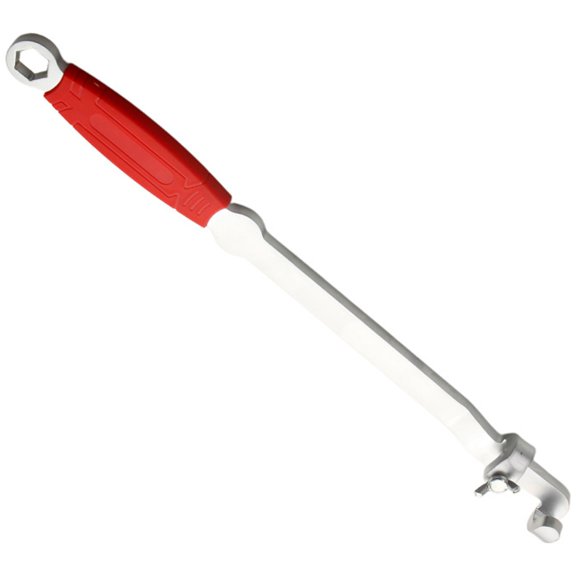 Lynono High Torque Extension Bar For Wrenches 400mm Professional Wrench Extension Tool
