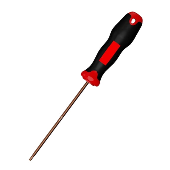 Lynono Industrial Alloy Steel Hexagonal Screwdriver 1.5-6.0mm Magnetic Head With Antislip Handle Suitable For Secure Fastening
