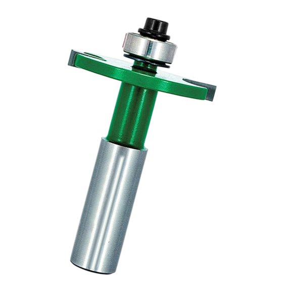 Lynono Industrial T Type Cutter WithBa11Bearing For Accurate Woodworking Project Milling Cutter Woodwork Face Mill